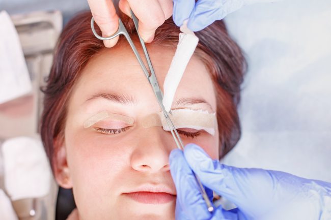 EYELID SURGERY in West Jordan Utah