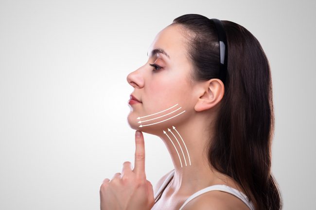 FACE AND NECK LIPOSUCTION