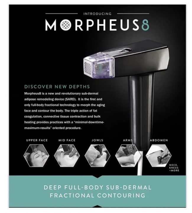 MORPHEUS8 RADIO FREQUENCY MICRONEEDLING